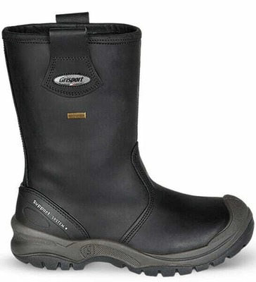 Vêtements et protections - Equipement - Botte Grisport Noir(e) Fourré