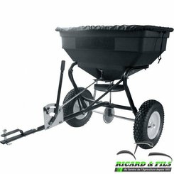 Pièces agricoles - Jardin et forêt pièce adaptable - Épandeur tracté 56 kg Gopart