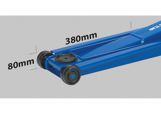 Outils - Outils divers - Cric à haute levée pour les véhicules à basse garde au sol 1.3T