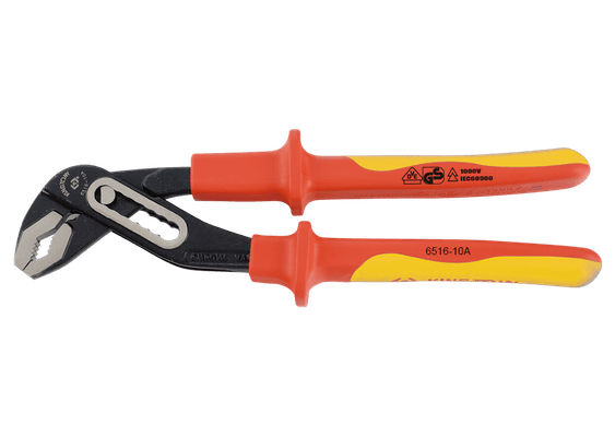 Outils - Outils divers - Pince multiprise 250mm isolée VDE EN60900