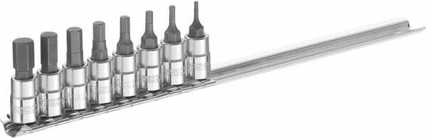 Outils - Outils divers - Compo. douilles 1/4" - 8 pcs