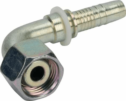 Pièces agricoles - Hydraulique - Raccord DN10-M18x150-12L 90°