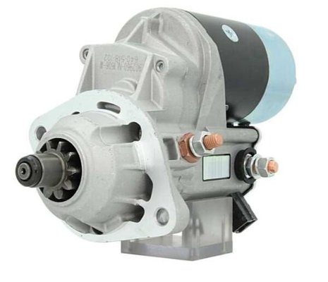 Pièces agricoles - Eclairage - Démarreur 12 V, 2,5 kW, 10 dents, sens horaire