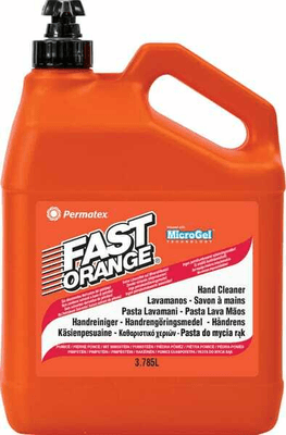 Chimie - Chimie divers - Nettoyant pour les mains, savon orange rapide 3 78 l