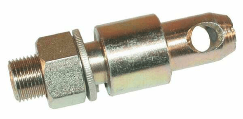 Pièces agricoles - Tracteur pièce adaptable - Axe de stabilisateur 22x98mm filetage: 3/4" UNFx40mm Kramp