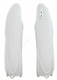 Protections de fourche RACETECH - blanc