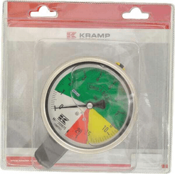 Pièces agricoles - Pièce Pulvérisateur - Manomètre de pulvérisateur Ø100mm x 0-8-20 Bar (1)