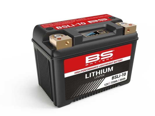 Pièces Quad & Motos - Electrique - Batterie BS BATTERY Lithium-Ion - BSLI-10