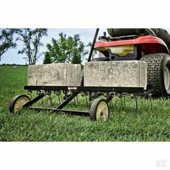 Pièces agricoles - Jardin et forêt pièce adaptable - Émousseur tracté 100cm