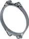 Collier de serrage, 135-145 mm double boulon, double bande DIN912 zingué Kramp