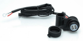 Prise USB BIHR avec fixation guidon 12V