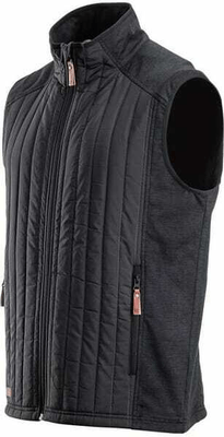 Vêtements et protections - Vêtement  - Gilet en polaire hybride/homme, anthracite 2XL