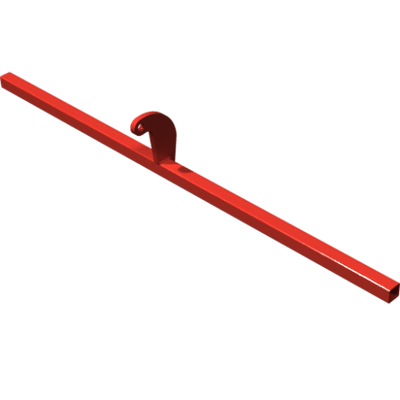 Pièces agricoles - Pièce divers - support de tuyau peint