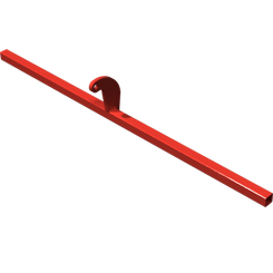 Pièces agricoles - Pièce divers - support de tuyau peint