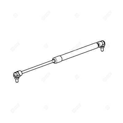 Pièces agricoles - Cabine et structure - GAS SPRING 500N