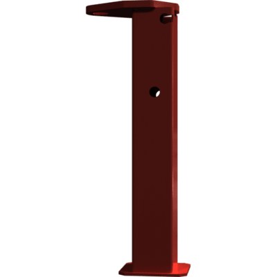 Pièces agricoles - Pièce divers - support soudé -peint