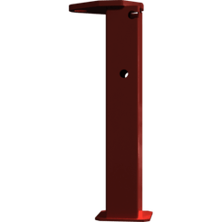 Pièces agricoles - Pièce divers - support soudé -peint