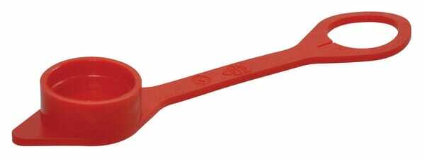 Pièces agricoles - Hydraulique - Bouchon rouge SKV-F-10