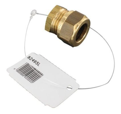 Pièces agricoles - Hydraulique - Rac. serr+bouchon extr 15 mm