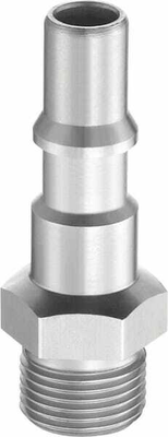 Pièces agricoles - Pièce pneumatique - Connecteur mâle avec filetage 3/8" BSP M