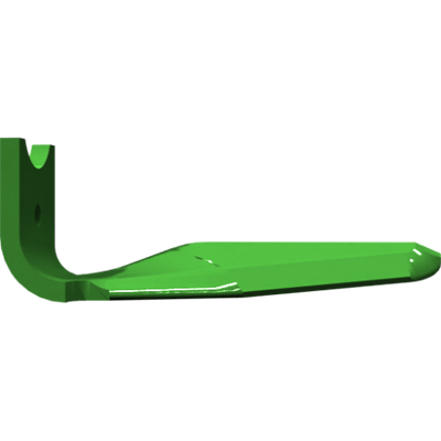 Pièces agricoles - Pièce d'usure Herse Rotative - Dent Quick-Fit droite 15mm