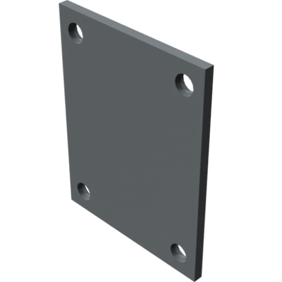 Pièces agricoles - Pièce divers - Couvercle pour GE70 sans pompe -peint-