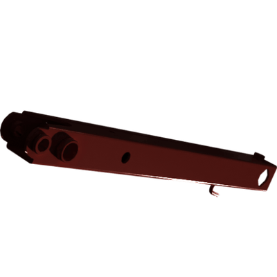 Pièces agricoles - Pièce divers - bras pivotant soudé -peint-