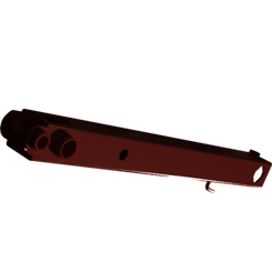 Pièces agricoles - Pièce divers - bras pivotant soudé -peint-