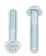 Vis à bride BOLT tête hexagonale 10mm M8x1,25x40mm 10 pièces
