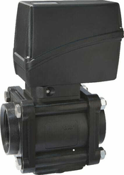 Pièces agricoles - Pièce Pulvérisateur - Vanne à bille él. 2 voies 1 1/