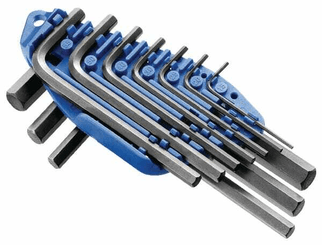 Outils - Outils divers - Jeu de 10 clés mâles