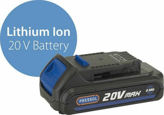 Pièces agricoles - Outils atelier - Batterie au Li-Ion 20V 2Ah pour pistolet à graisse