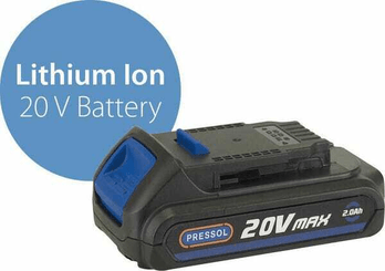 Pièces agricoles - Outils atelier - Batterie au Li-Ion 20V 2Ah pour pistolet à graisse