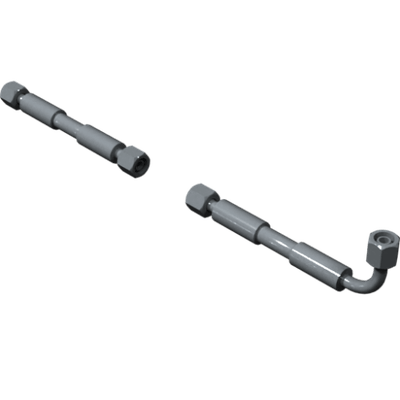 Pièces agricoles - Pièce Pulvérisateur - Tyau hydr. 1/4" L = 1300
