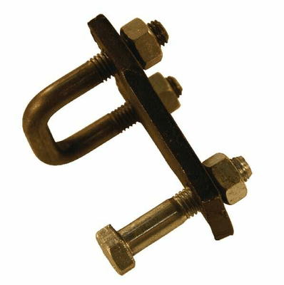 Pièces agricoles - Travail du sol - Bride 32x10mm pour châssis 50x50mm