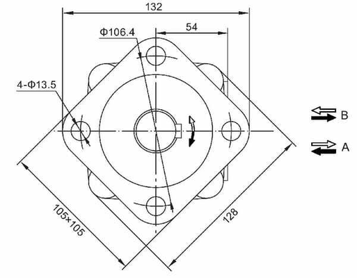 Pièces agricoles - Hydraulique - Moteur orbital 250 cc, gopart