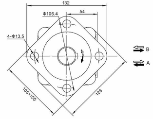 Pièces agricoles - Hydraulique - Moteur orbital 250 cc, gopart