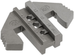 Crimp die set for MC3 solar connectors (2.5-6.0 mm²)