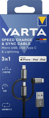 Pièces agricoles - Outils atelier - Câble Micro USB, USB type C, foudre