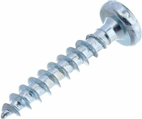 Pièces agricoles - Fasteners - Vis à bois, Ø 3,5x20 mm, PZ2, bac, acier