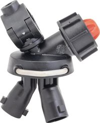 Pièces agricoles - Pièce Pulvérisateur - Porte-buse Tri-Jet QJ - D.1/2"-10 mm