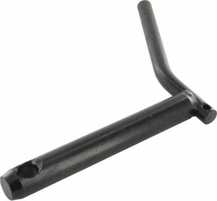 Pièces agricoles - Tracteur pièce adaptable - Axe avec poigné 19x123mm Kramp