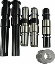 Pièces agricoles - TP pièce adaptable - Kit bagues et axes de godet, JCB