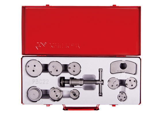 Outils - Outils divers - Kit 11 pièces positionnement des pistons de frein à disque