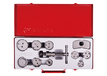 Outils - Outils divers - Kit 11 pièces positionnement des pistons de frein à disque