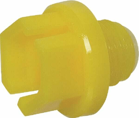 Pièces agricoles - Hydraulique - Bouchon antipous. mâle 1/8 BSP