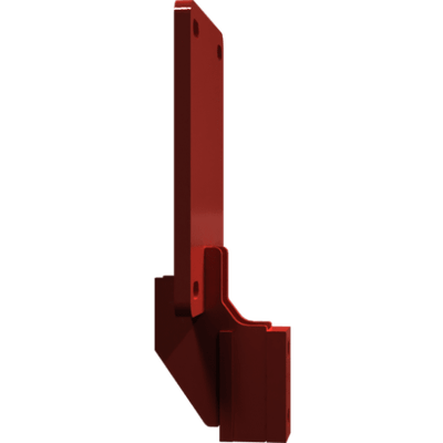 Pièces agricoles - Pièce divers - support soudé -peint-