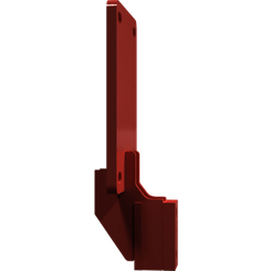 Pièces agricoles - Pièce divers - support soudé -peint-