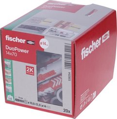 Pièces agricoles - Fasteners - Prise Duopower 14x70 20 pcs