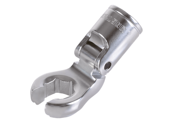 Outils - Outils divers - Embout CROWFOOT à tuyauter 3/8" articulé 19mm